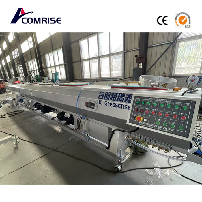 110-315mm HDPE Pipe Makina