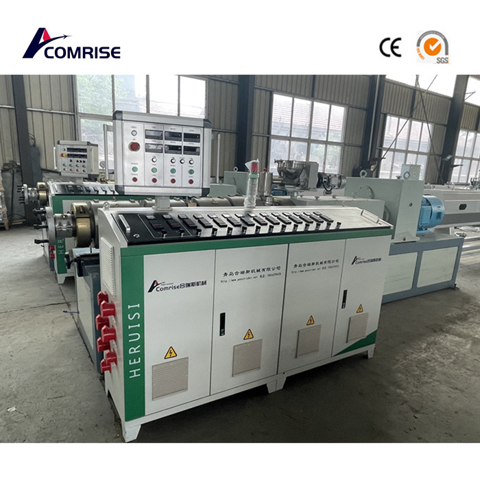 PVC Pipe Ekoizpen Line Makina