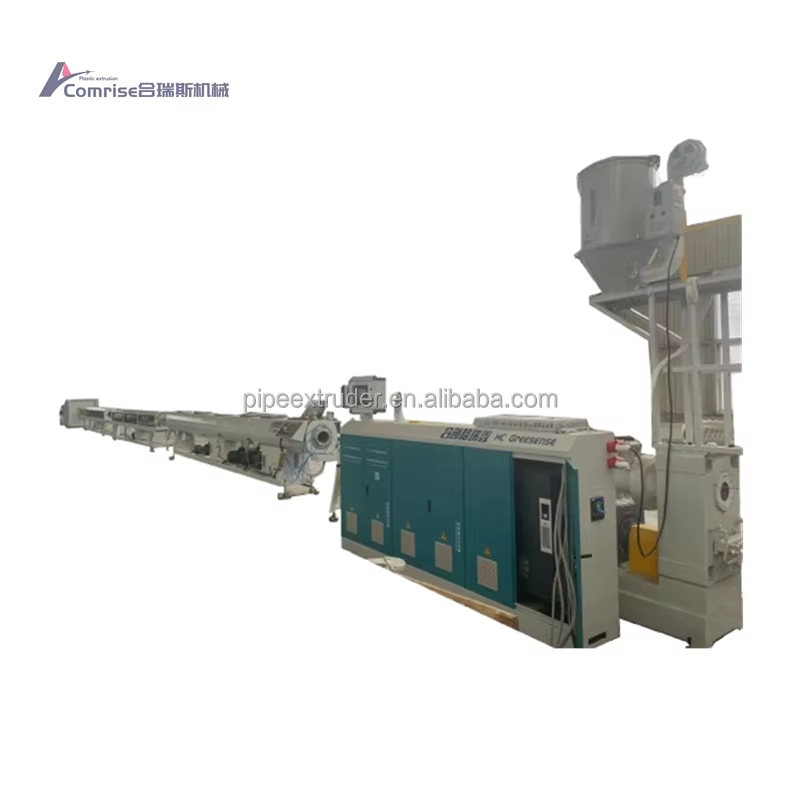 Hdpe Pipe Extrusy Machine