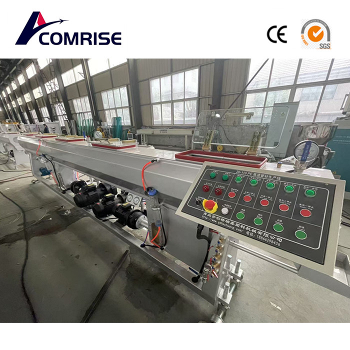 20-110 mm Hdpe Hodia arrakastaz exekutatzen da