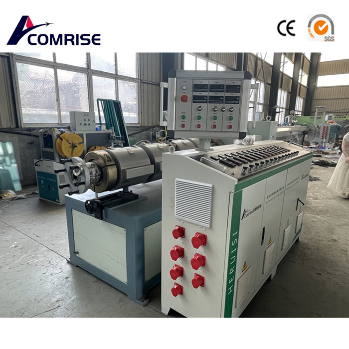 50-250mm PVC PIPE produkzio linea ekoizpenean dago gaur egun