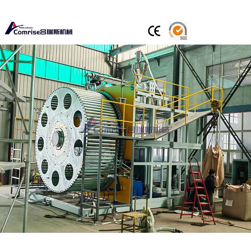 Hollow Horma Espiral Hodien Ekoizpen Line Bidalketa