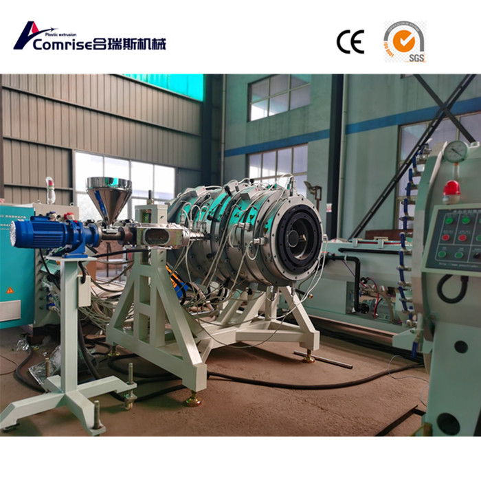 Hdpe Pipe Ekoizpen Line Makina