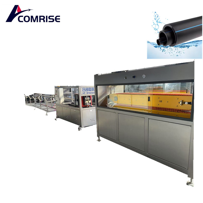 HDPE hodia aurreratua estrusio makina