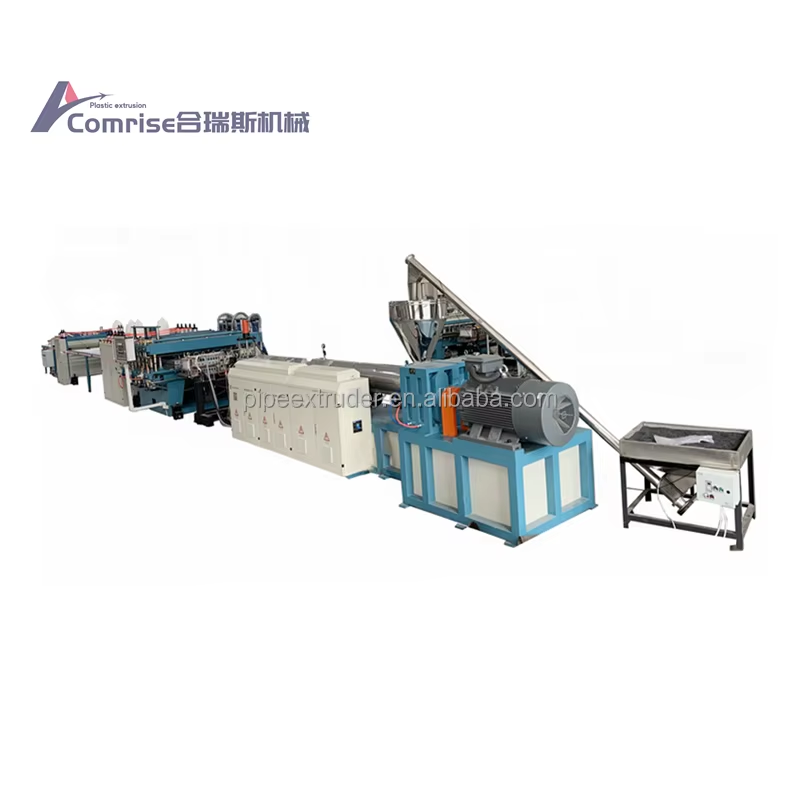 Blister xafla estrusio makina