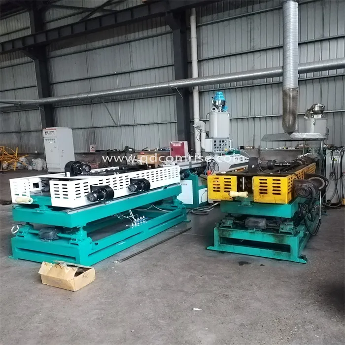 Hoditeria korrugatua Extruder