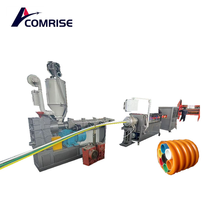 HDPE PE bakailao kablea POAN PIPE MAKING MAKINA