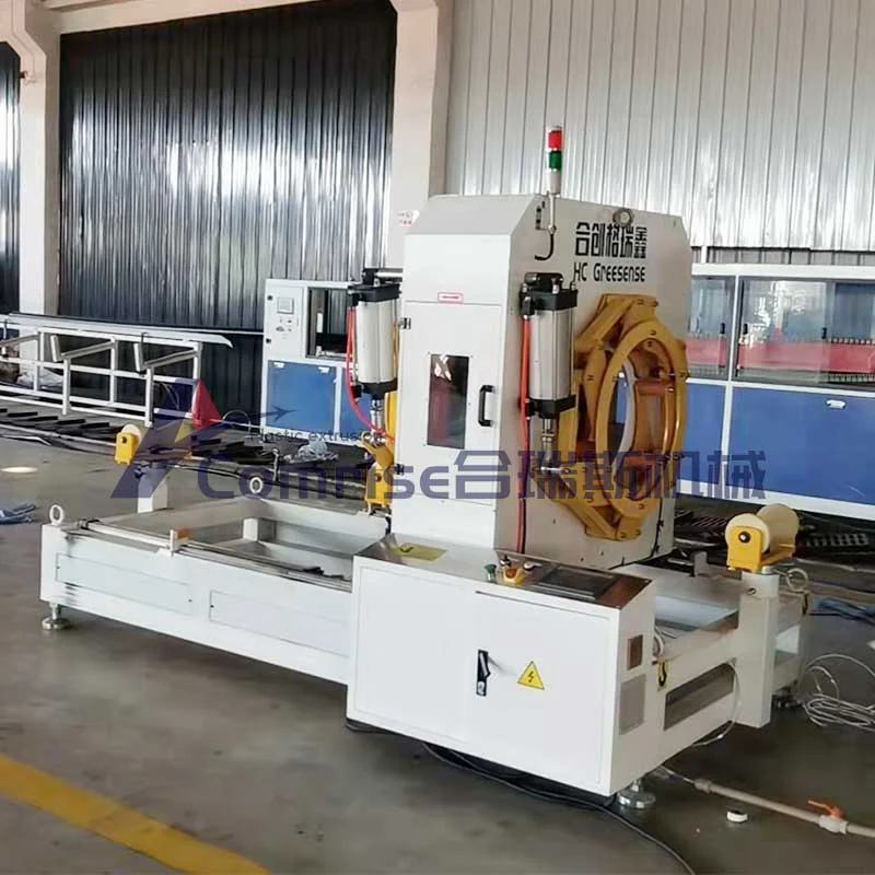 HDPE Pe Pipe Tube Extruder Makina