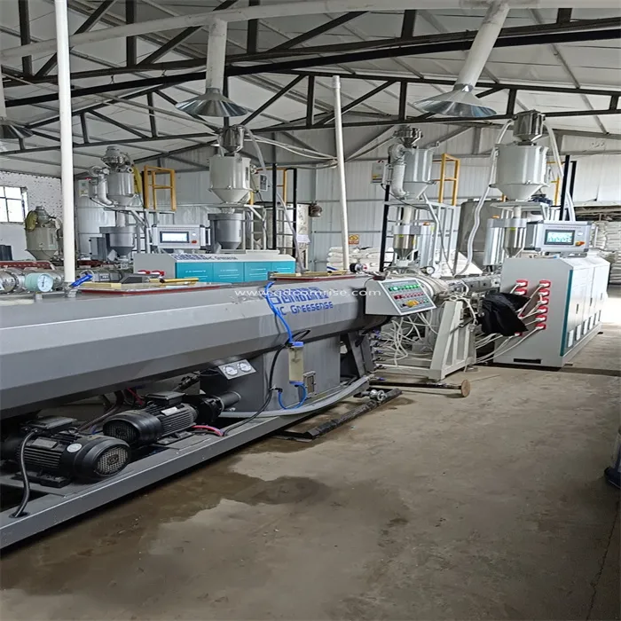 Hdpe Pipe Fabrikazio Makina