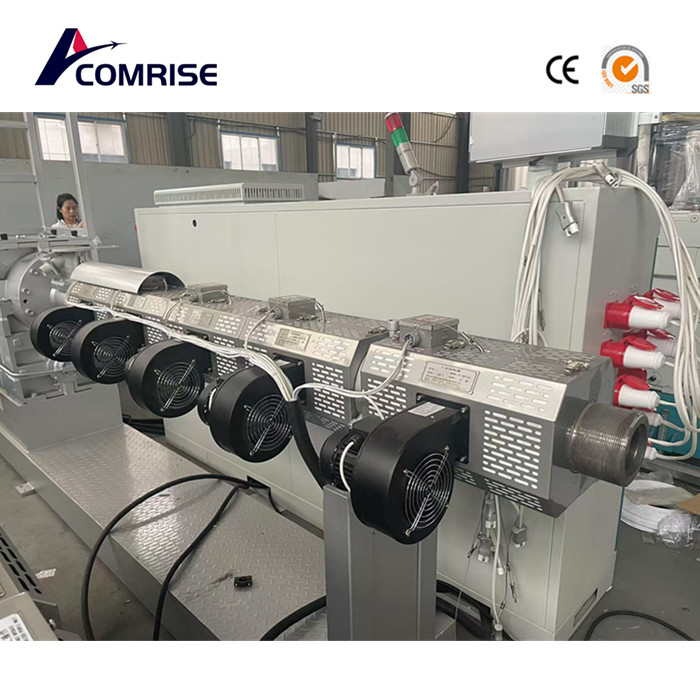 20-110mm ABA Three Layer Co Extrusion HDPE Pipe Machine