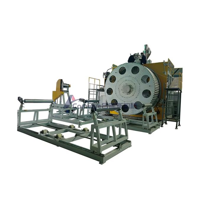 Diametro handien hormako hodien makina