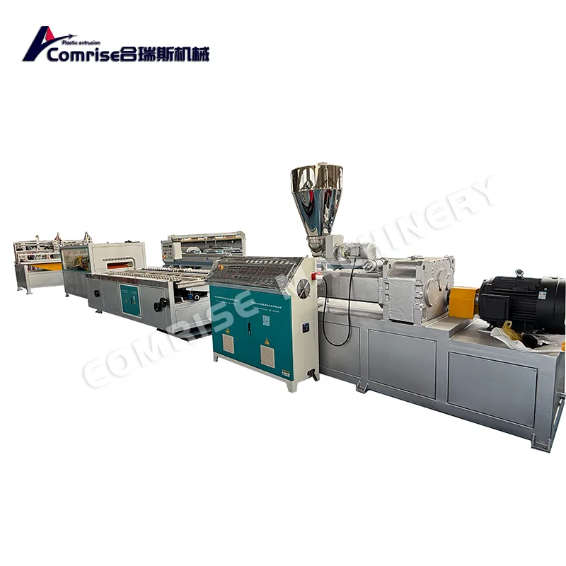 PVC Sabaiko Horma Panel Makina