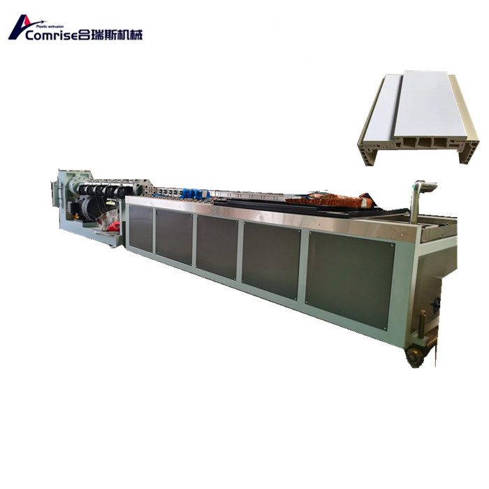 PVC atea eta leiho paneleko profil makina